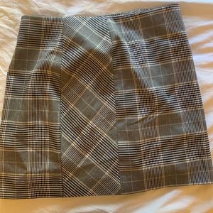 Plaid Skirt